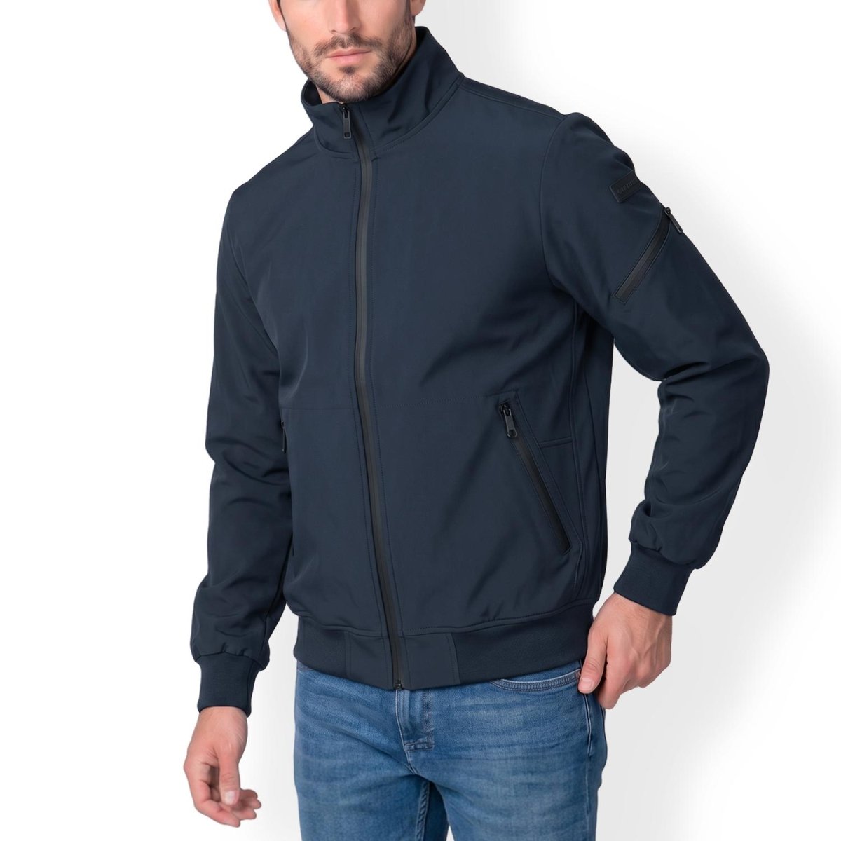 Chamarra Softshell para hombre con bolsillos Greenlander - Greenlander