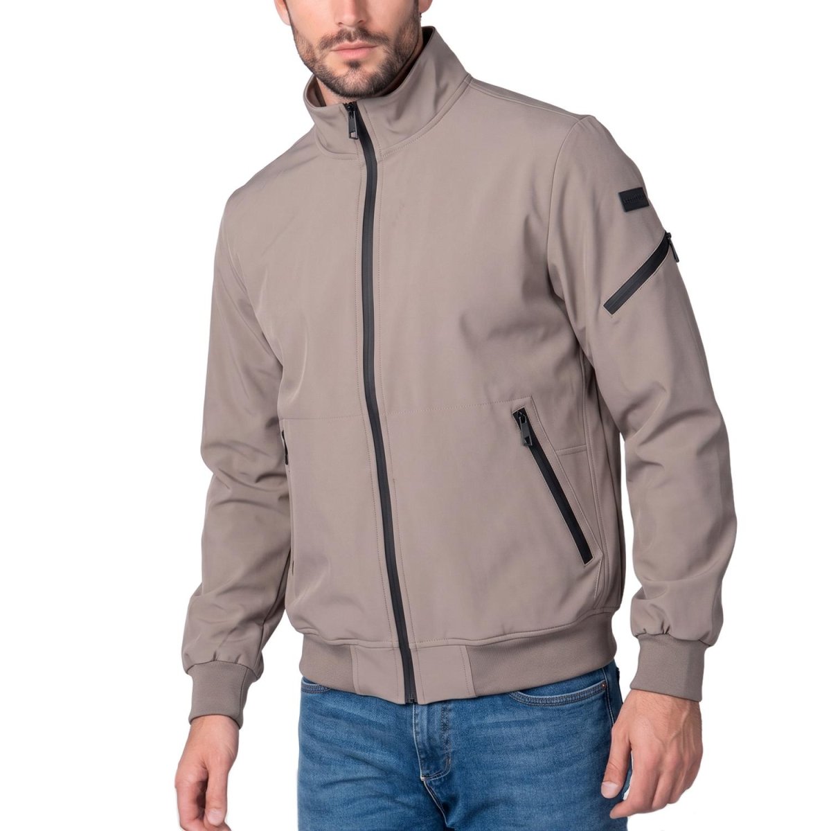 Chamarra Softshell para hombre con bolsillos Greenlander - Greenlander