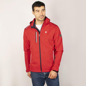 Chamarra softshell para hombre con capucha desmontable Greenlander - Greenlander