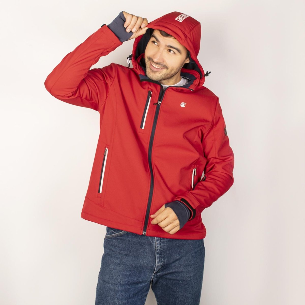 Chamarra softshell para hombre con capucha desmontable Greenlander - Greenlander