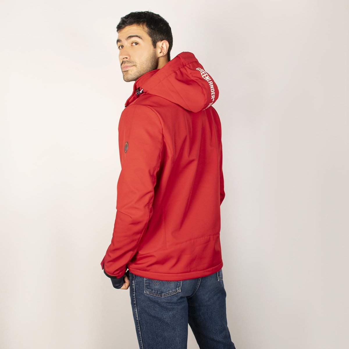 Chamarra softshell para hombre con capucha desmontable Greenlander - Greenlander