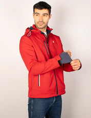 Chamarra softshell para hombre con capucha desmontable Greenlander - Greenlander