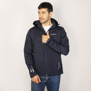 Chamarra softshell para hombre con capucha desmontable Greenlander - Greenlander