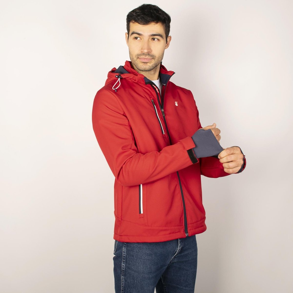 Chamarra softshell para hombre con capucha desmontable Greenlander - Greenlander