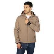 Chamarra softshell para hombre con capucha desmontable Greenlander - Greenlander