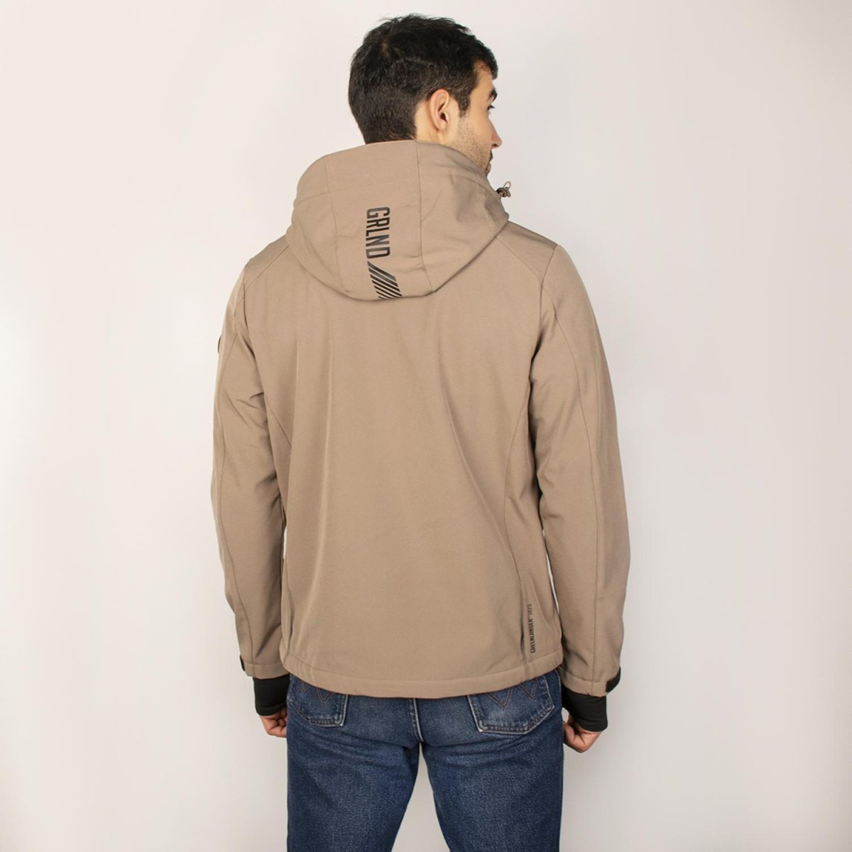 Chamarra softshell para hombre con capucha desmontable Greenlander - Greenlander