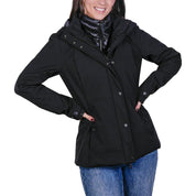 Chamarra softshell para mujer con capcucha desmontable Greenlander - Greenlander