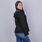 Chamarra softshell para mujer con capcucha desmontable Greenlander - Greenlander