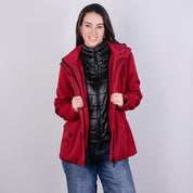 Chamarra softshell para mujer con capcucha desmontable Greenlander - Greenlander