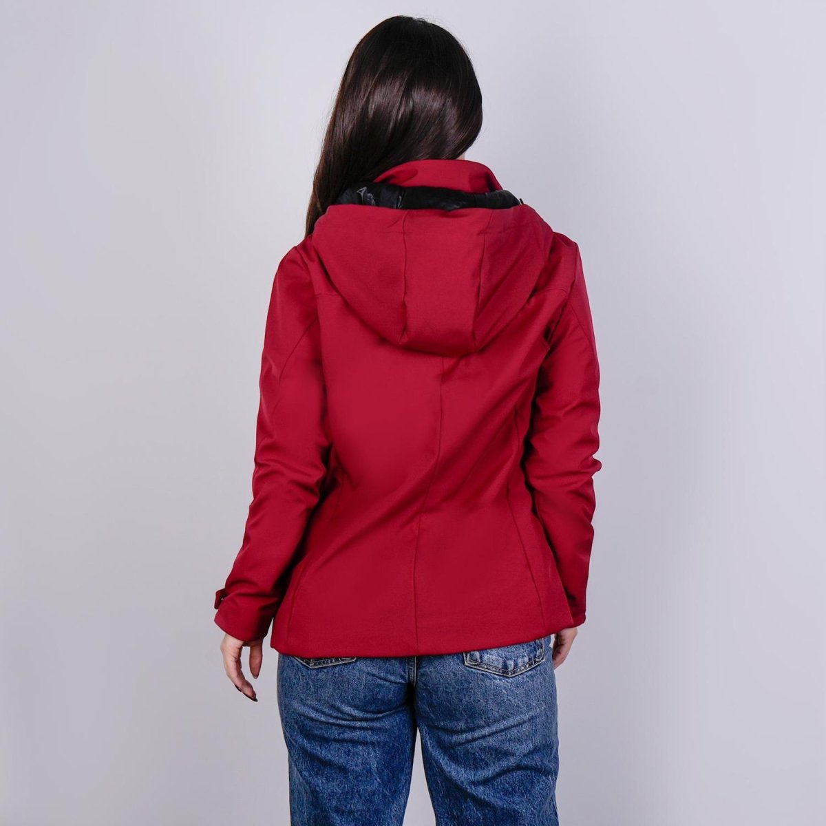 Chamarra softshell para mujer con capcucha desmontable Greenlander - Greenlander