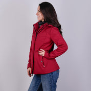 Chamarra softshell para mujer con capcucha desmontable Greenlander - Greenlander