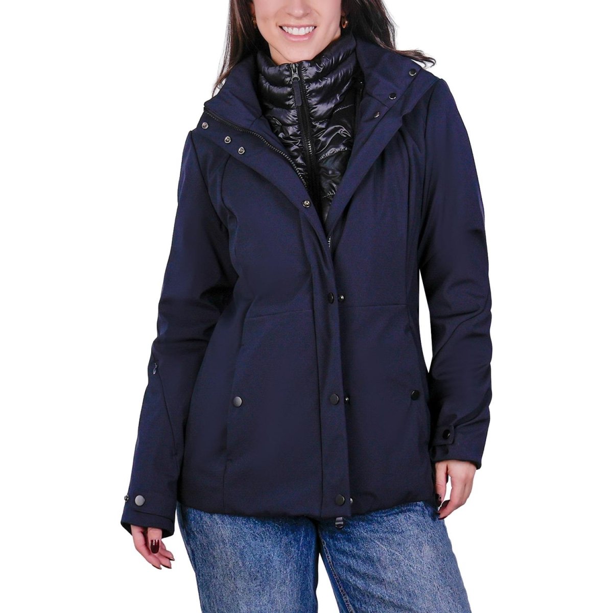 Chamarra softshell para mujer con capcucha desmontable Greenlander - Greenlander