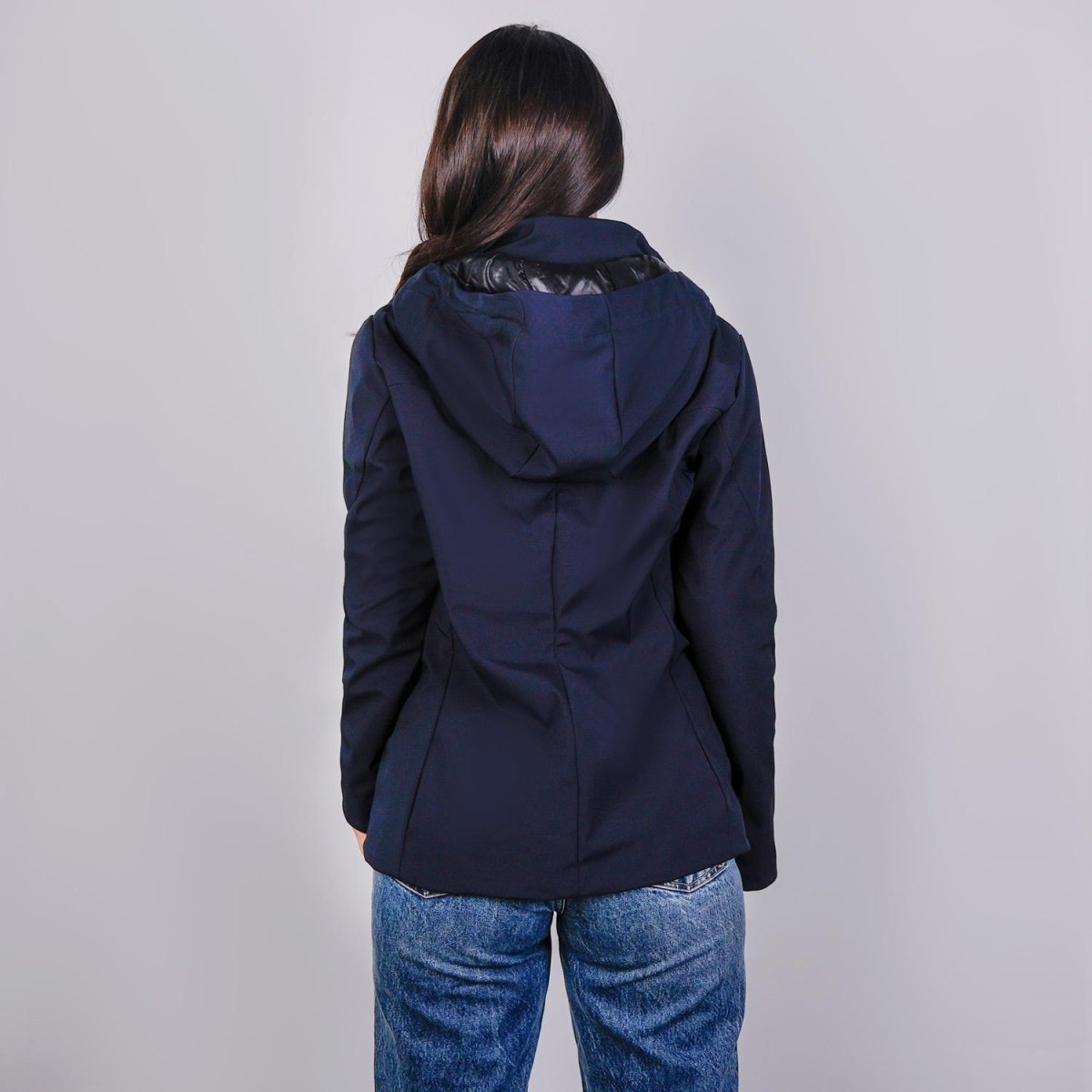 Chamarra softshell para mujer con capcucha desmontable Greenlander - Greenlander