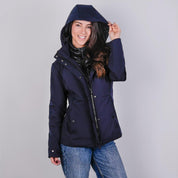 Chamarra softshell para mujer con capcucha desmontable Greenlander - Greenlander