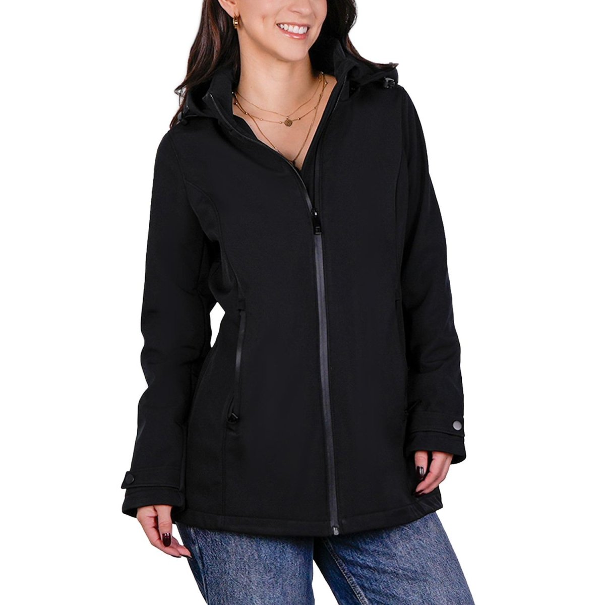 Chamarra Softshell para mujer con gorro desmontable Greenlander - Greenlander