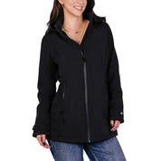 Chamarra Softshell para mujer con gorro desmontable Greenlander - Greenlander