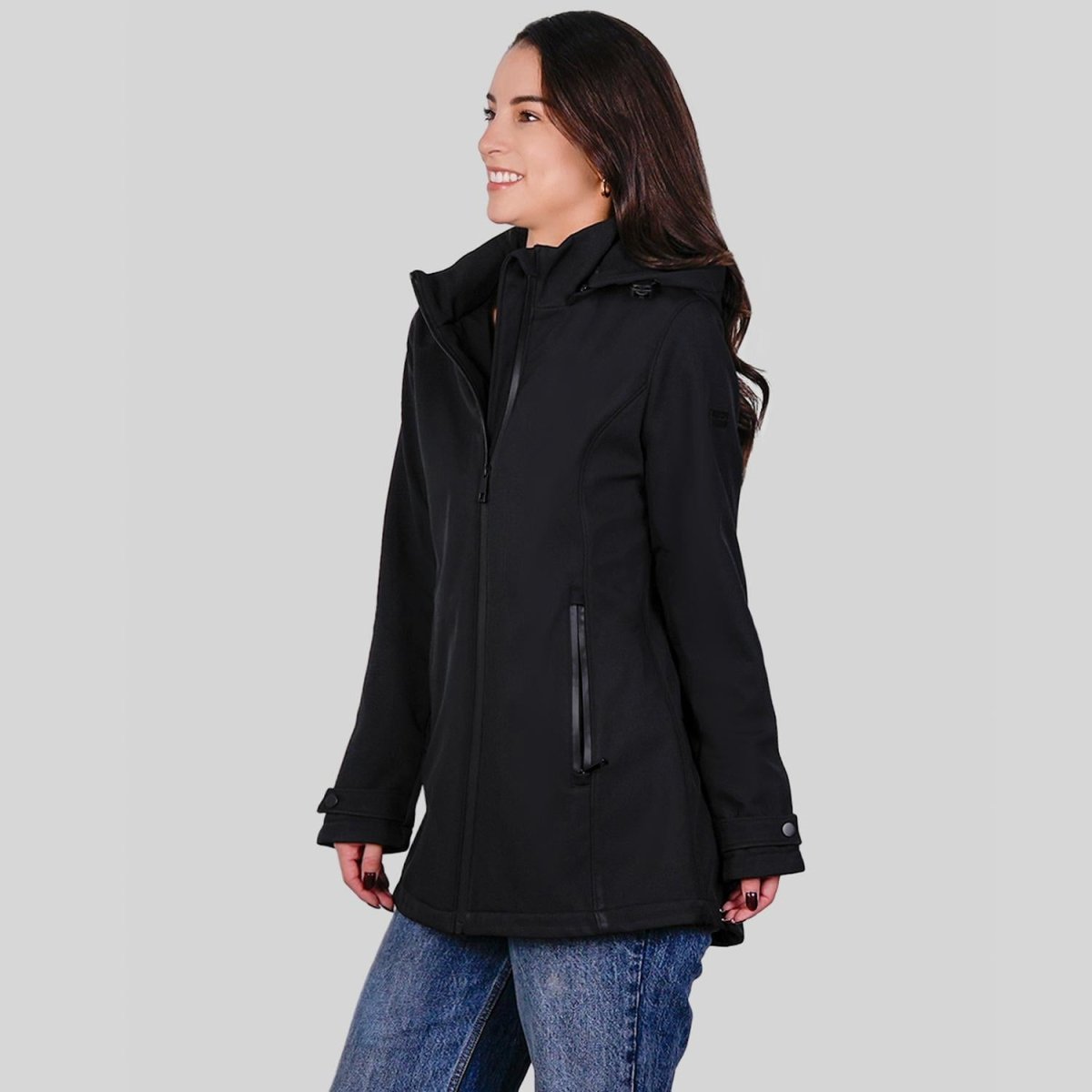 Chamarra Softshell para mujer con gorro desmontable Greenlander - Greenlander