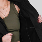 Chamarra Softshell para mujer con gorro desmontable Greenlander - Greenlander