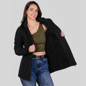 Chamarra Softshell para mujer con gorro desmontable Greenlander - Greenlander