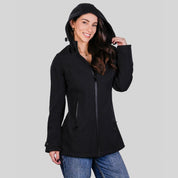 Chamarra Softshell para mujer con gorro desmontable Greenlander - Greenlander