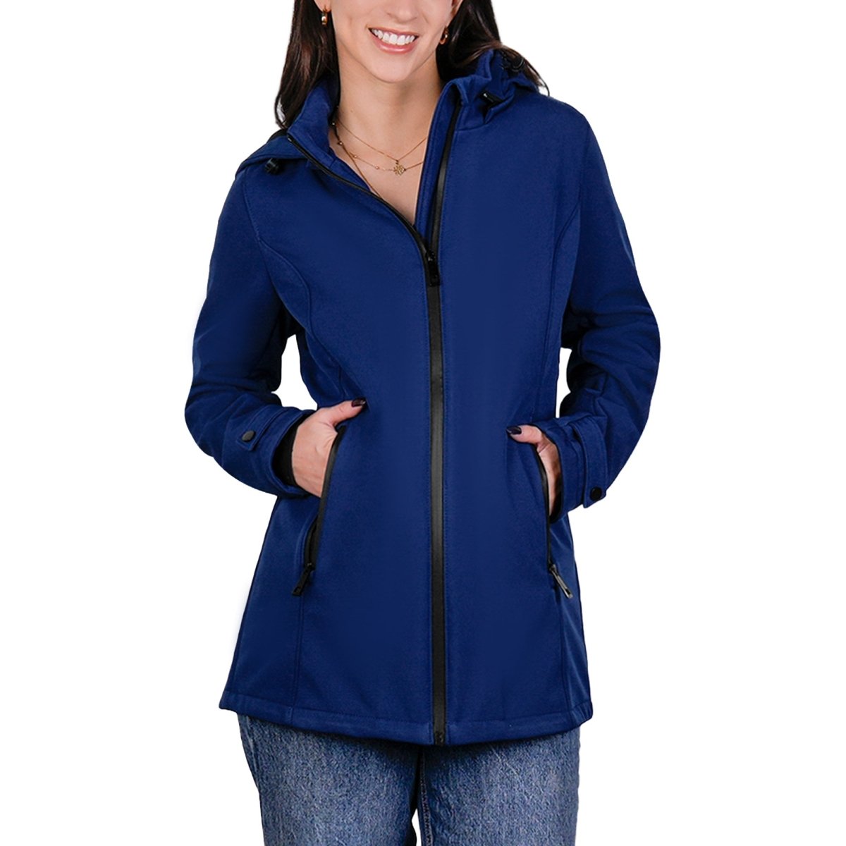 Chamarra Softshell para mujer con gorro desmontable Greenlander - Greenlander