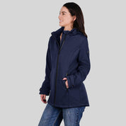 Chamarra Softshell para mujer con gorro desmontable Greenlander - Greenlander