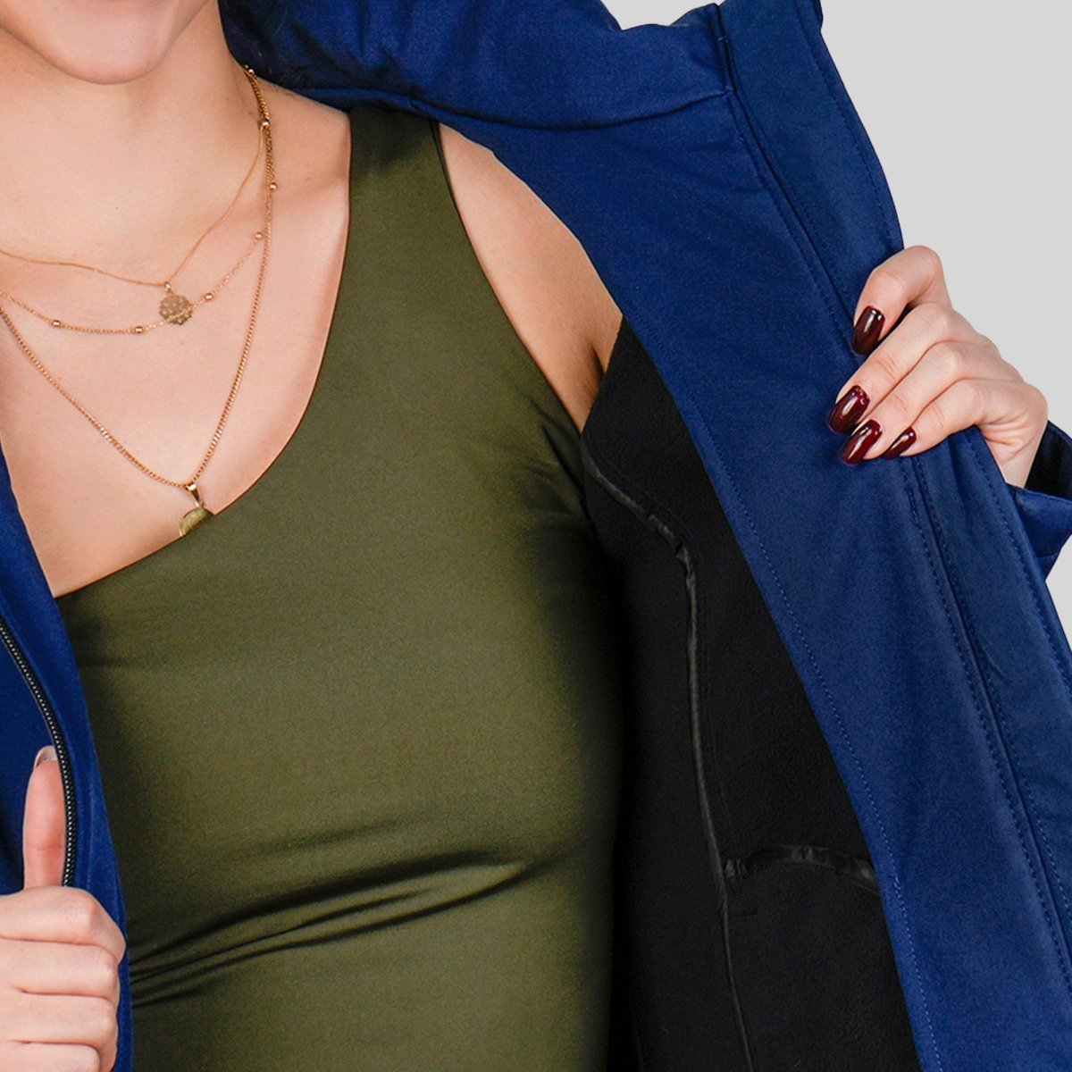 Chamarra Softshell para mujer con gorro desmontable Greenlander - Greenlander