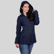 Chamarra Softshell para mujer con gorro desmontable Greenlander - Greenlander