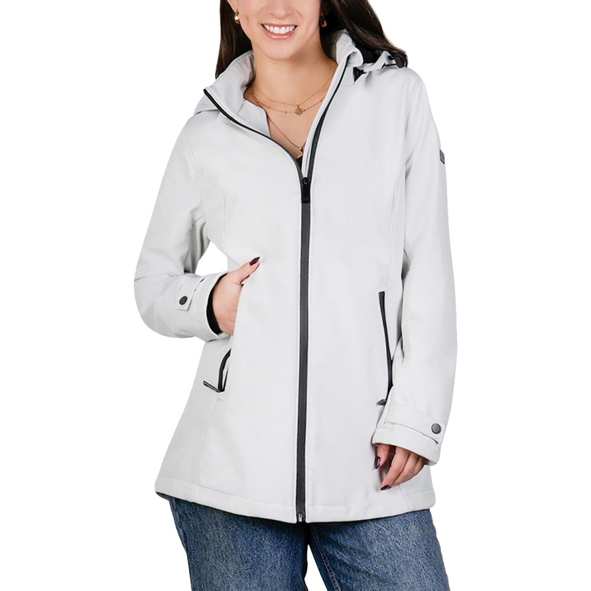 Chamarra Softshell para mujer con gorro desmontable Greenlander - Greenlander