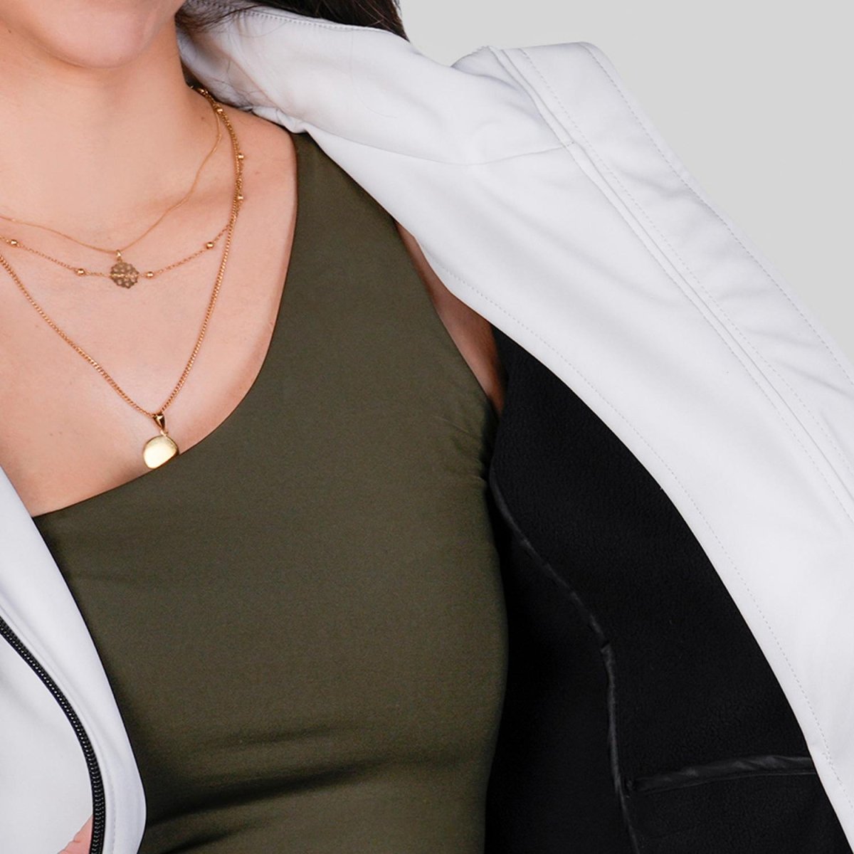 Chamarra Softshell para mujer con gorro desmontable Greenlander - Greenlander