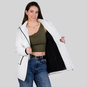 Chamarra Softshell para mujer con gorro desmontable Greenlander - Greenlander