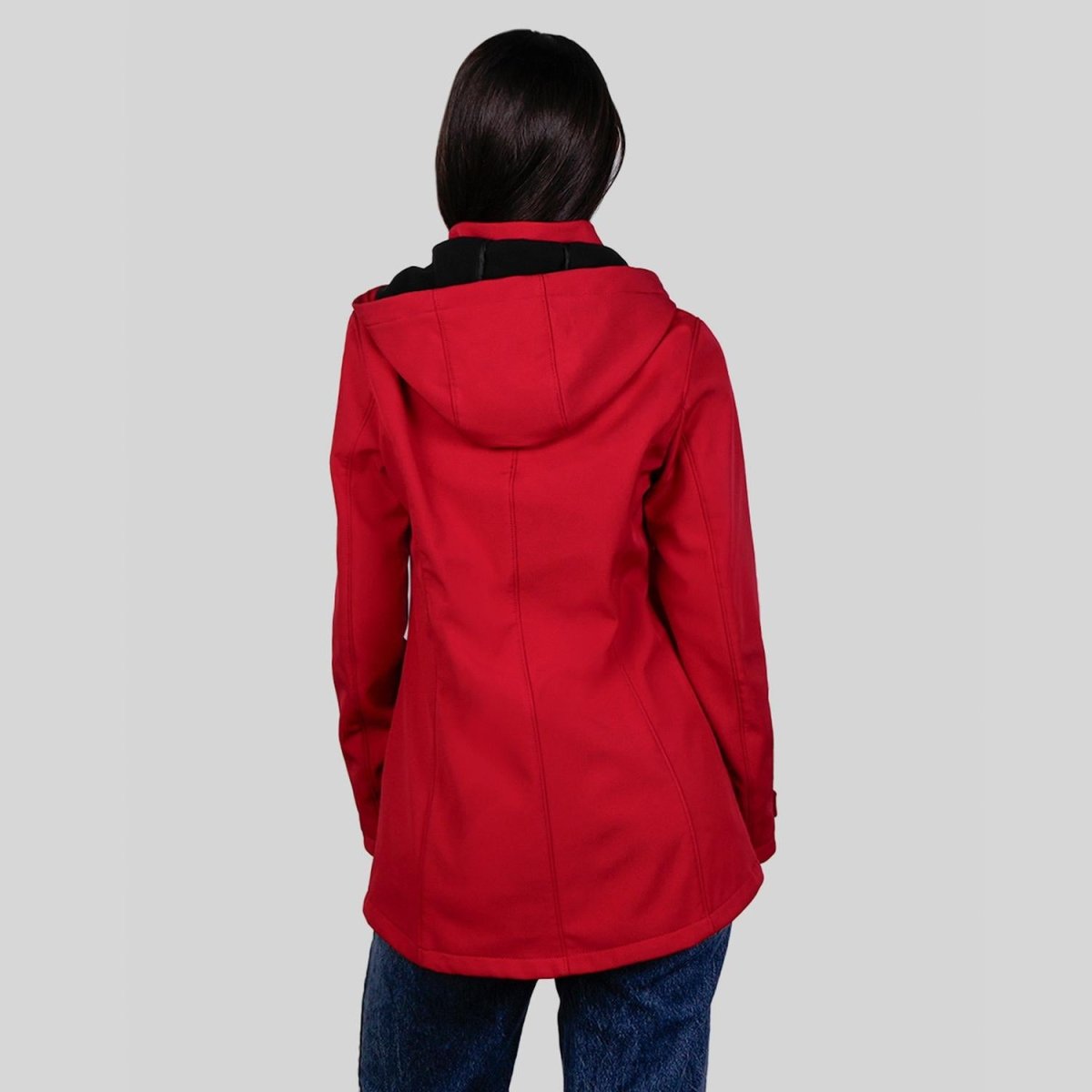 Chamarra Softshell para mujer con gorro desmontable Greenlander - Greenlander