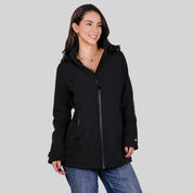 Chamarra Softshell para mujer con gorro desmontable Greenlander - Greenlander