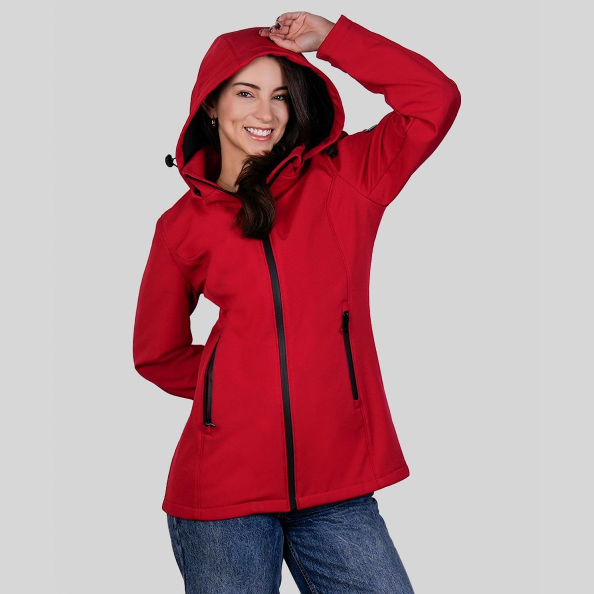 Chamarra Softshell para mujer con gorro desmontable Greenlander - Greenlander