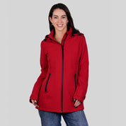 Chamarra Softshell para mujer con gorro desmontable Greenlander - Greenlander