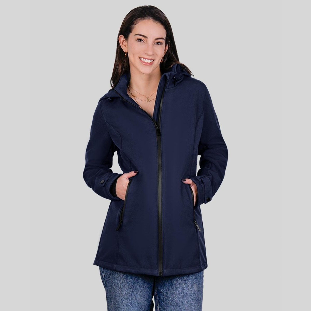 Chamarra Softshell para mujer con gorro desmontable Greenlander - Greenlander