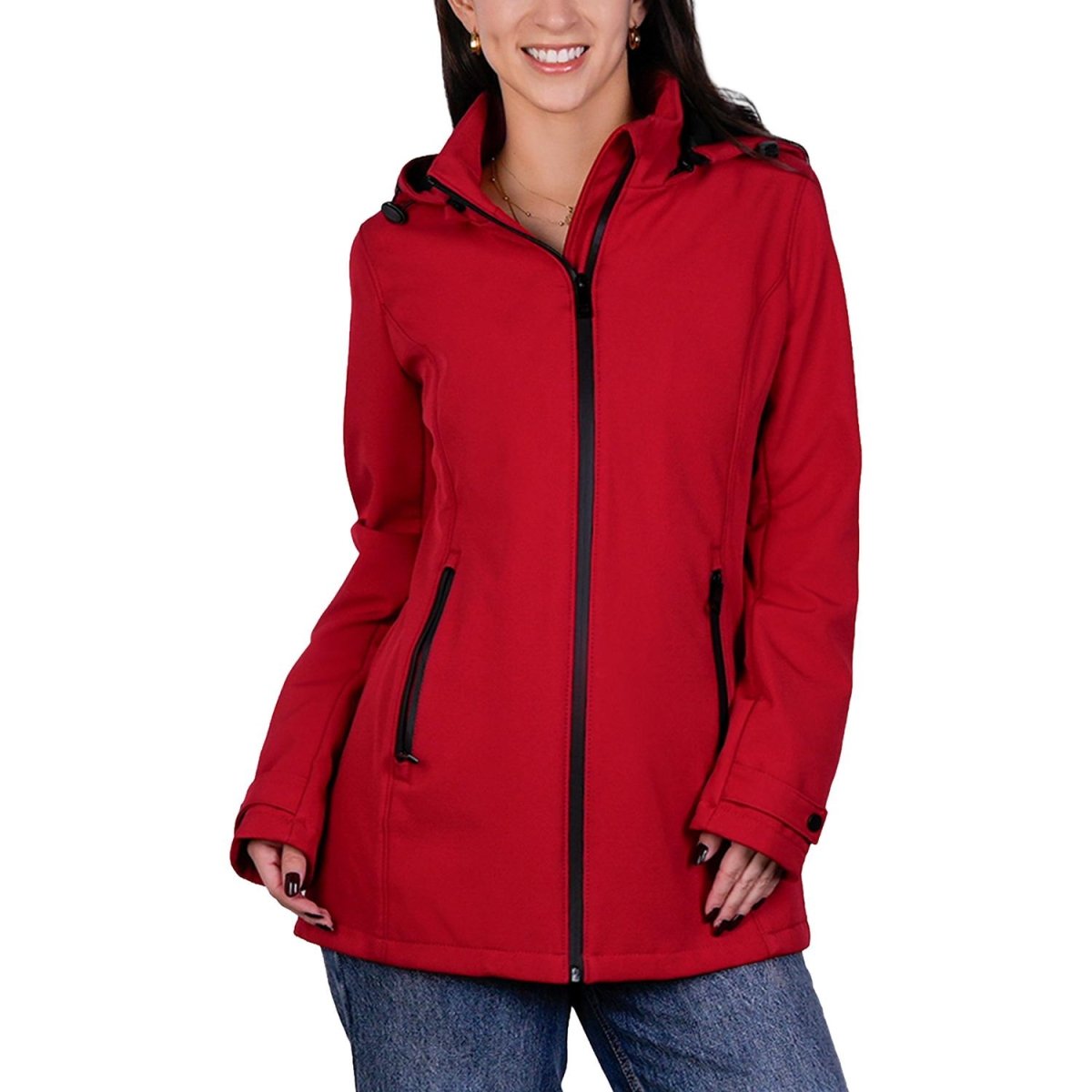 Chamarra Softshell para mujer con gorro desmontable Greenlander - Greenlander