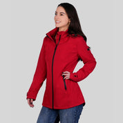 Chamarra Softshell para mujer con gorro desmontable Greenlander - Greenlander