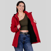 Chamarra Softshell para mujer con gorro desmontable Greenlander - Greenlander