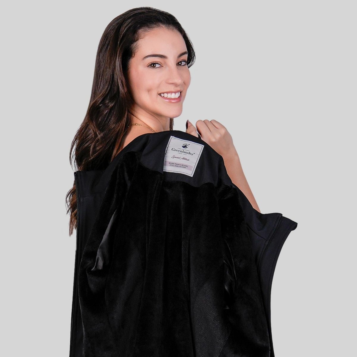 Chamarra Softshell para mujer con gorro desmontable Greenlander - Greenlander