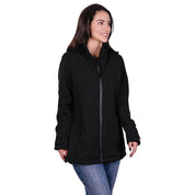 Chamarra Softshell para mujer con gorro desmontable Greenlander - Greenlander