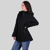 Chamarra Softshell para mujer con gorro desmontable Greenlander - Greenlander