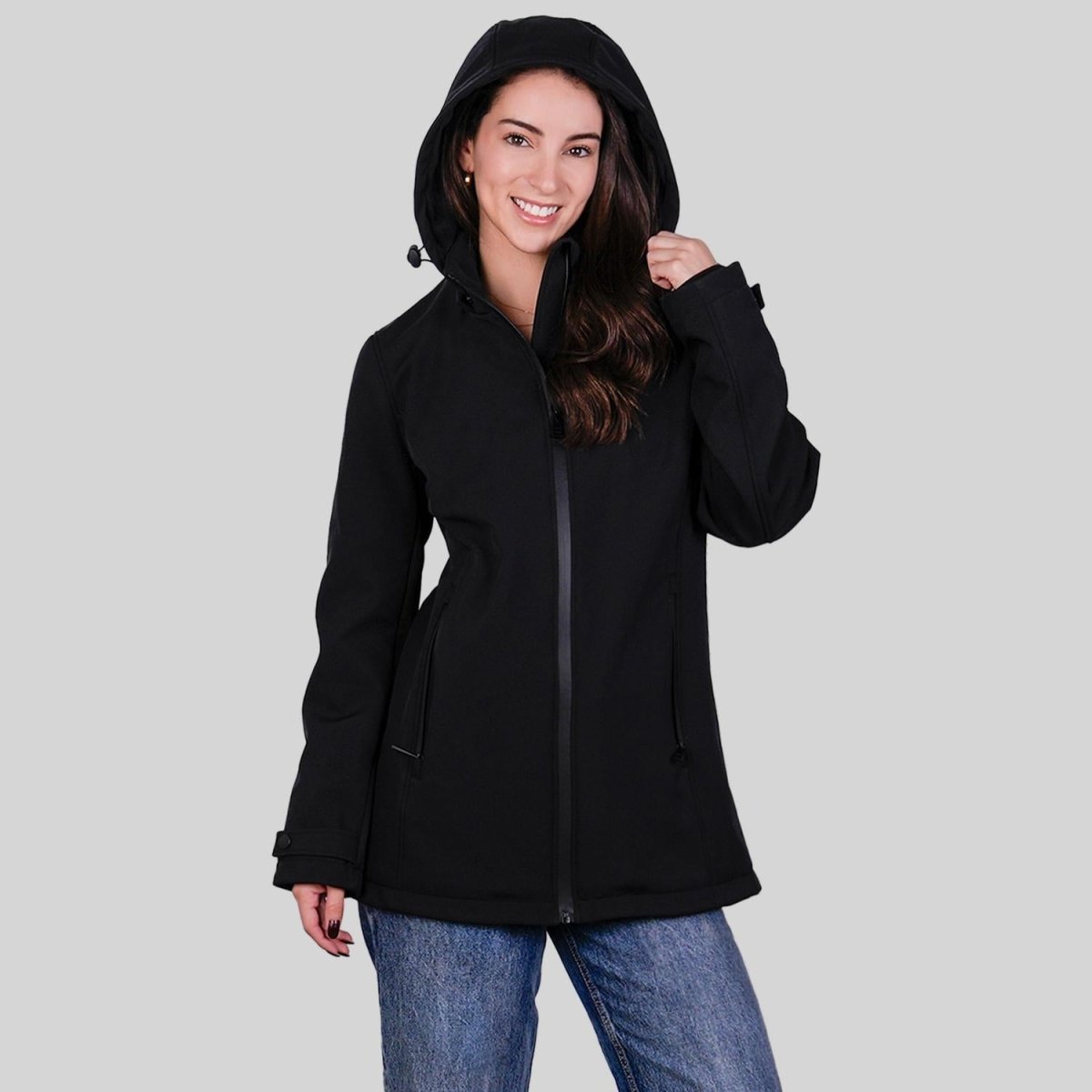 Chamarra Softshell para mujer con gorro desmontable Greenlander - Greenlander