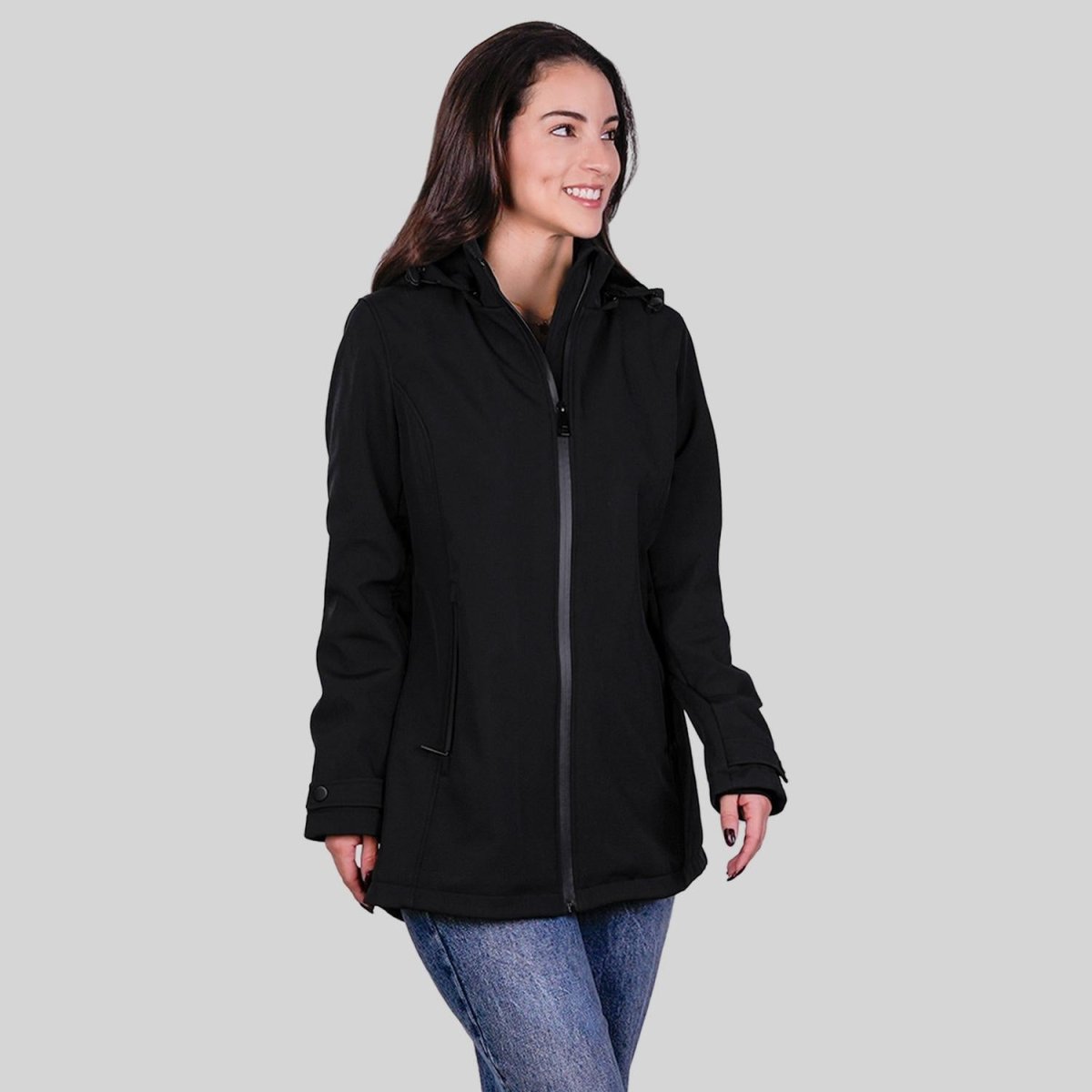 Chamarra Softshell para mujer con gorro desmontable Greenlander - Greenlander