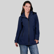 Chamarra Softshell para mujer con gorro desmontable Greenlander - Greenlander