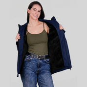 Chamarra Softshell para mujer con gorro desmontable Greenlander - Greenlander