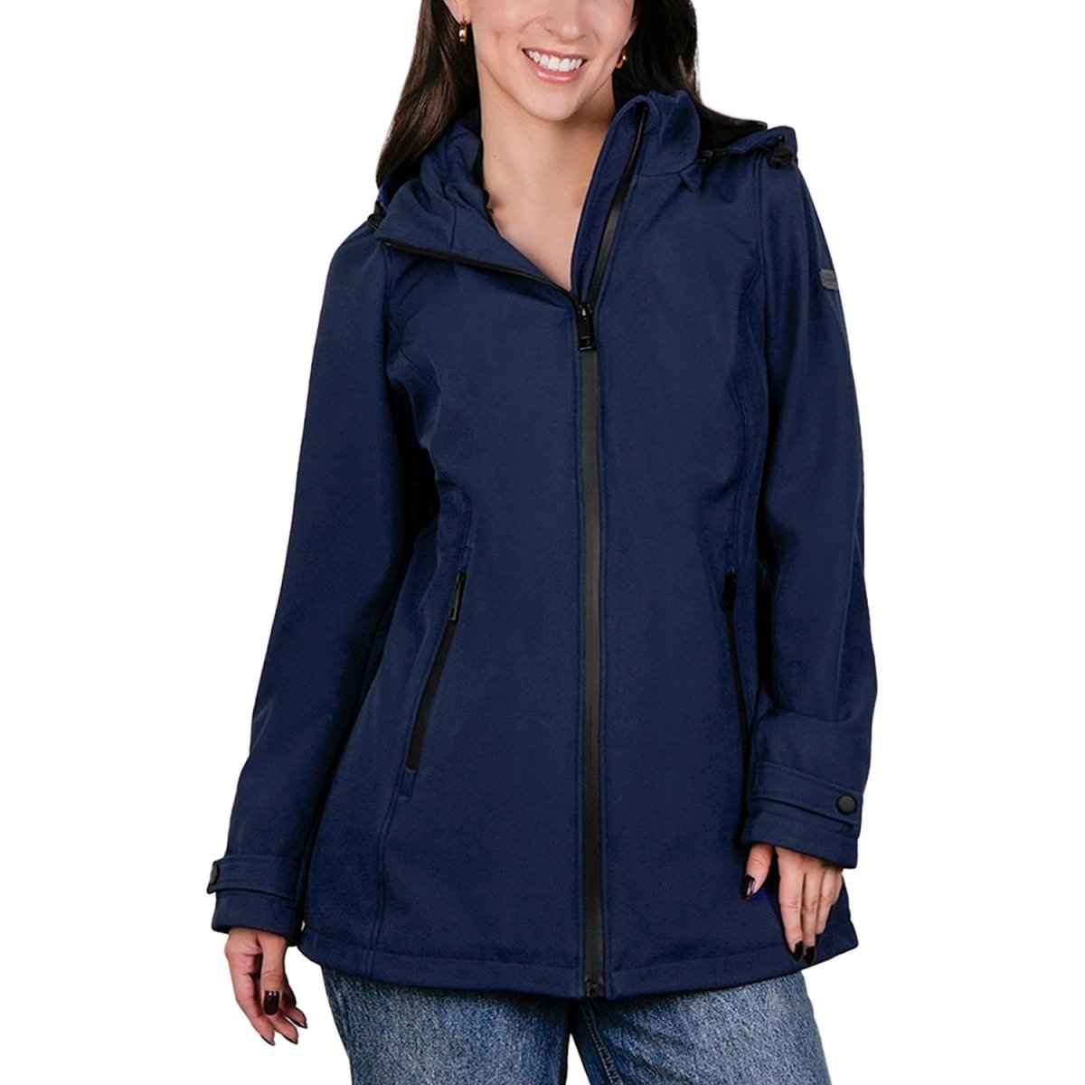 Chamarra Softshell para mujer con gorro desmontable Greenlander - Greenlander