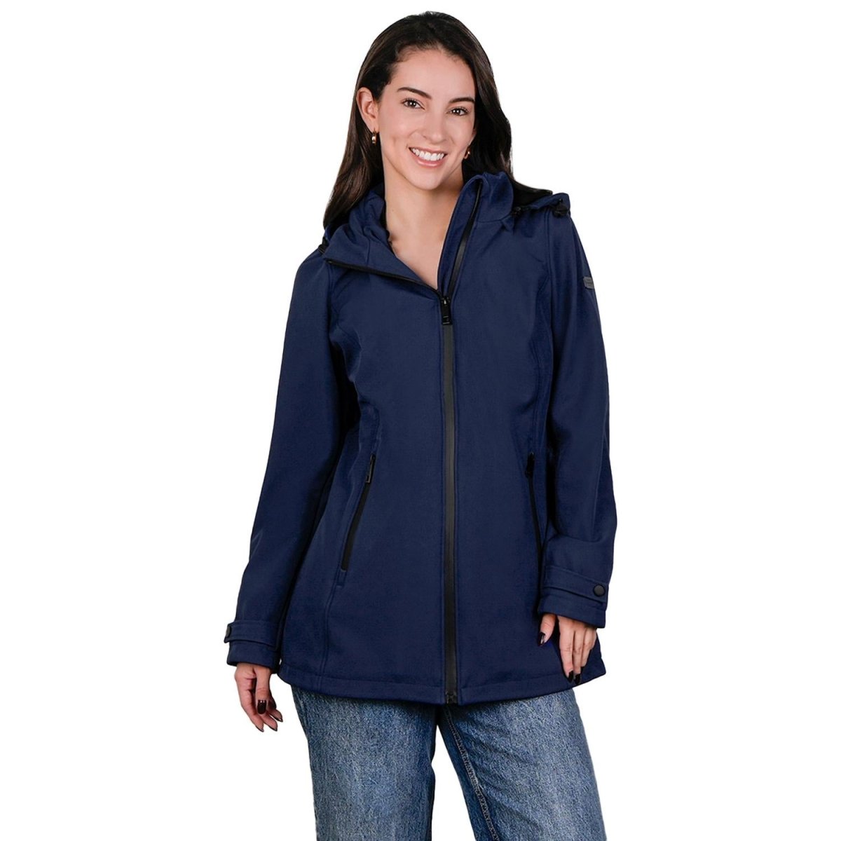 Chamarra Softshell para mujer con gorro desmontable Greenlander - Greenlander