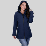 Chamarra Softshell para mujer con gorro desmontable Greenlander - Greenlander