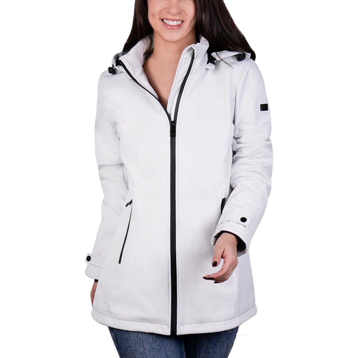 Chamarra Softshell para mujer con gorro desmontable Greenlander - Greenlander